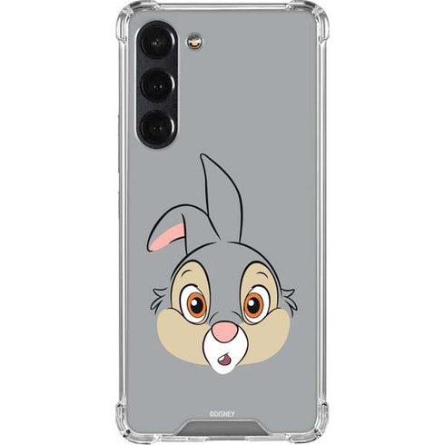 Disney Bambi Thumper Portrait Galaxy S24 FE Clear Case